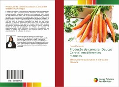 Produção de cenoura (Daucus Carota) em diferentes manejos - Panazzolo, Francieli
