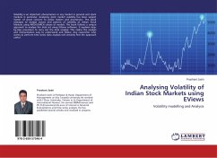 Analysing Volatility of Indian Stock Markets using EViews