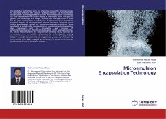 Microemulsion Encapsulation Technology - Nazar, Muhammad Faizan;Shah, Syed Sakhawat