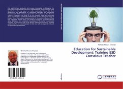 Education for Sustainable Development: Training ESD Conscious Teacher
