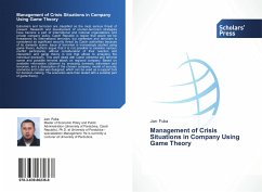 Management of Crisis Situations in Company Using Game Theory - Fuka, Jan