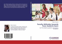 Faculty Attitudes towards how students learn