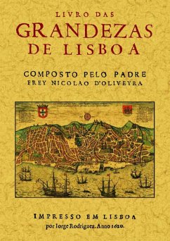 Livro das grandezas de Lisboa - Oliveira, Nicolao de