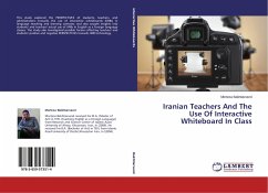 Iranian Teachers And The Use Of Interactive Whiteboard In Class