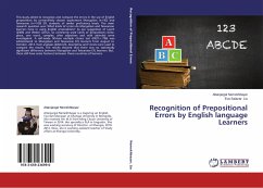 Recognition of Prepositional Errors by English language Learners