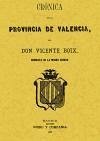 Crónica de la provincia de Valencia - Boix, Vicente