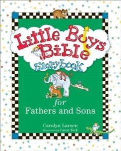 Cover Little Boys Bible Storybook for Fathers and Sons (eBook, ePUB)