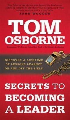 Secrets to Becoming a Leader (eBook, ePUB) - Osborne, Tom