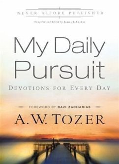 My Daily Pursuit (eBook, ePUB) - Tozer, A. W.