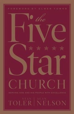 Five Star Church (eBook, ePUB) - Toler, Stan