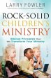 Rock-Solid Children's Ministry (eBook,... - Bild 1