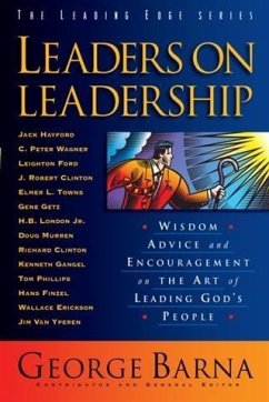 Leaders on Leadership (The Leading Edge Series) (eBook, ePUB)