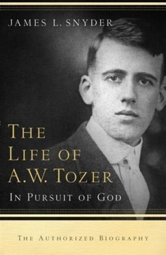 Cover Life of A.W. Tozer (eBook, ePUB)
