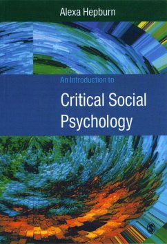 Cover An Introduction to Critical Social Psychology (eBook, PDF)