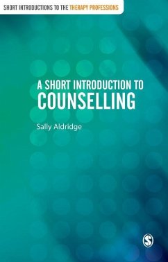 A Short Introduction to Counselling (eBook, PDF) - Aldridge, Sally