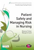 Patient Safety and Managing Risk in Nursing (eBook, PDF)