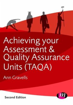 Achieving your Assessment and Quality Assurance Units (TAQA) (eBook, PDF) - Gravells, Ann