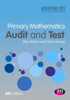 Primary Mathematics Audit and Test (eBook, ePUB) - Fletcher, Mike; Mooney, Claire