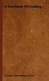 A Text-Book of Cooking (eBook, ePUB)