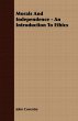 Morals And Independence - An... - Bild 1