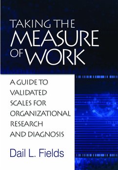 Cover Taking the Measure of Work (eBook, PDF)