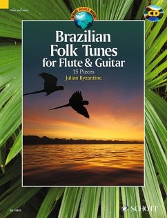 Cover Brazilian Folk Tunes for Flute & Guitar