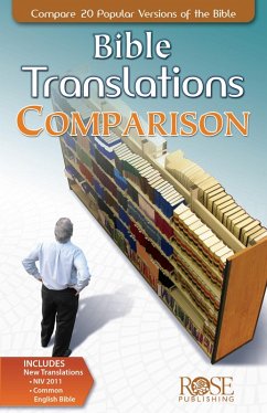 Cover Bible Translations Comparison (eBook, ePUB)