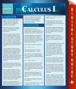 Cover Calculus 1 (eBook, ePUB)