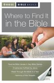 Where to Find it in the Bible (eBook, ePUB)
