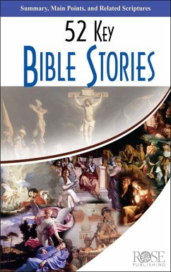 Cover 52 Key Bible Stories (eBook, ePUB)