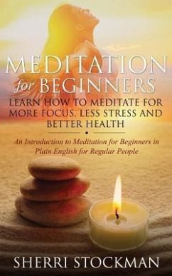 Cover Meditation for Beginners (eBook, ePUB)