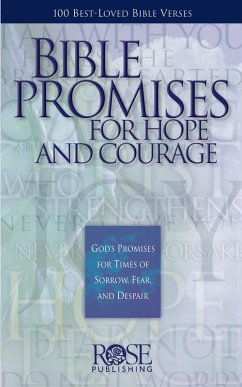 Cover Bible Promises for Hope and Courage (eBook, ePUB)