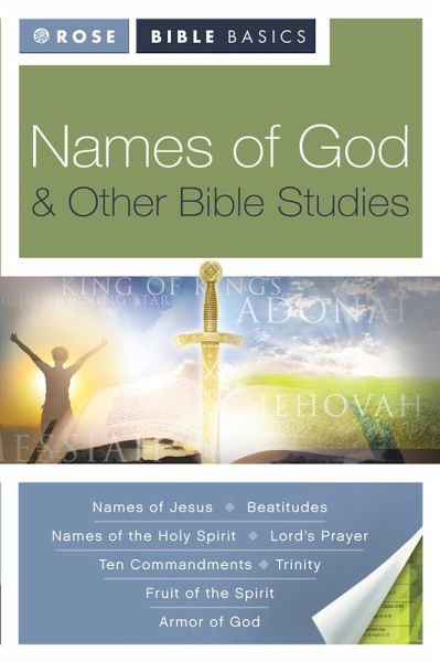 Rose Bible Basics: Names of God (eBook, ePUB)