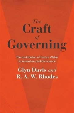 Craft of Governing (eBook, ePUB) - Davis, Glyn