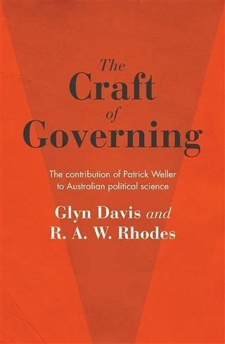 Craft of Governing (eBook, ePUB)