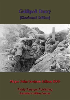 Cover Gallipoli Diary [Illustrated Edition] (eBook, ePUB)
