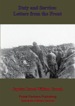 Cover Duty And Service: Letters From The Front. (eBook, ePUB)