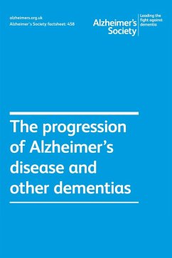 Alzheimer's Society factsheet 458 (eBook, ePUB) - Society, Alzheimer's