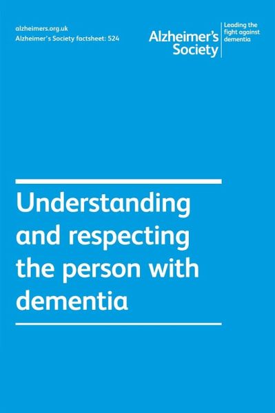 Alzheimer's Society factsheet 524 (eBook, ePUB)