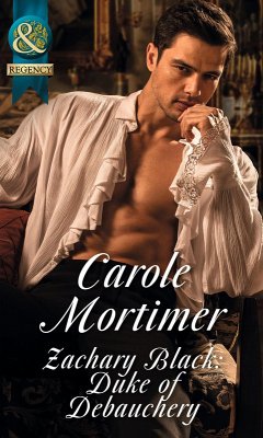 Cover Zachary Black: Duke of Debauchery (eBook, ePUB)