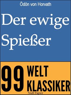 Der ewige Spießer (eBook, PDF) - Horvath, Ödön von