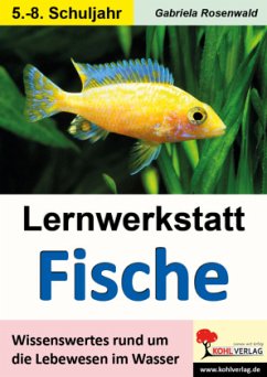 Lernwerkstatt Fische - Rosenwald, Gabriela