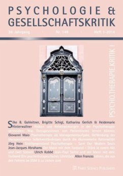 Cover PSYCHO.THERAPIE.KRITIK I