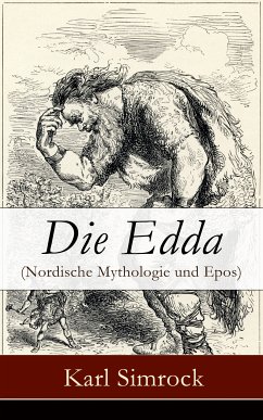 Die Edda (Nordische Mythologie und Epos) (eBook, ePUB) - Simrock, Karl