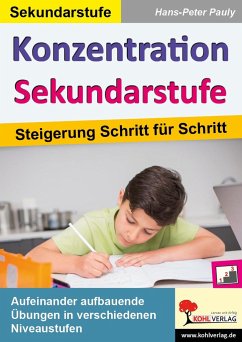 Konzentration Sekundarstufe - Pauly, Hans-Peter