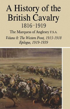 Cover History of the British Cavalry (eBook, ePUB)