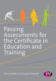 Passing Assessments for the Certificate in Education and Training (eBook, PDF)