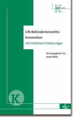 UN-Behindertenrechtskonvention (eBook, PDF)