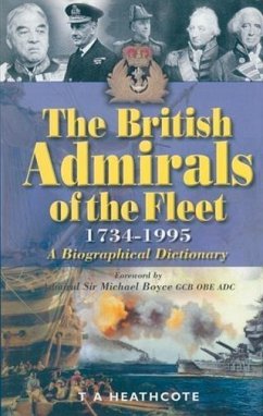 British Admirals of the Fleet (eBook, ePUB) - Heathcote, T A