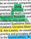 Using Software in Qualitative Research (eBook, PDF)